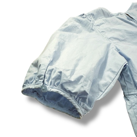 Zara | Poplin Dress with Bows (8) 💙 - Picture 4 of 8